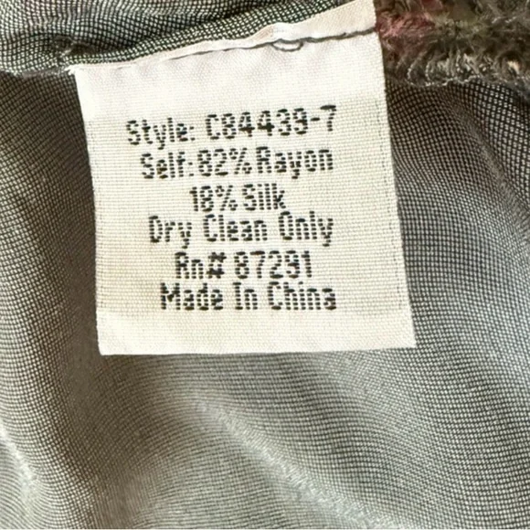 Johnny was Velvet Cardigan Silk Blend size M multicolored - Picture 4 of 11